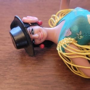 Spanish Woman Flamenco Dancer